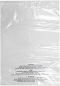 200 Count 12x15 Inch Self Seal Clear Poly Bags by Belinlen