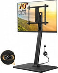 Perlegear Rolling TV Stand with Power Outlet for 30–70 inch TVs, 88 lbs by Perlegear