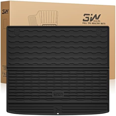 3W Cargo Liner for Nissan Murano 2025-2026,Non-Slip Heavy Duty Trunk Mat by 3W