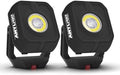 Led Work Light with 4 Modes, 1200LM Portable COB Magnetic Light by Anylight