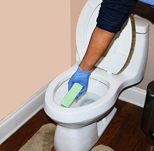 Compac Home Magic-Stone Porcelain Cleaning Stick - Toilet Bowl Cleaner, Handy Toilet Cleaner Easily Scrubs/Removes Stubborn Lime Stains from Porcelain or Bathroom Fixtures, 4 Count - Image 4