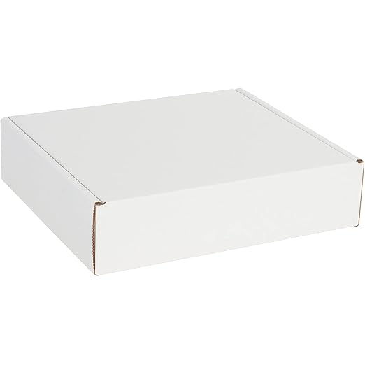 Box USA 12" Deluxe Shipping Boxes 12"L x 11"W x 3"H, Gifts or Bulk Business - Image 6