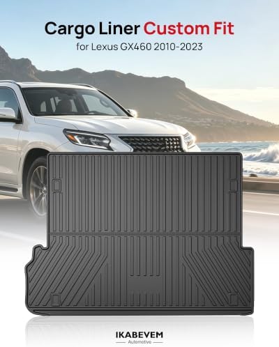 Original 2022-2026 NX Cargo Liner for Lexus NX(NX250/NX350/NX350h/NX450h+) - Custom Fit TPE All Weather Trunk Mat for Lexus NX & NX Hybrid Accessories - Image 2