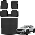 AUXKO All Weather Floor Mats Cargo Mat for Mazda CX-50 Hybrid 2025 2026 by AUXKO