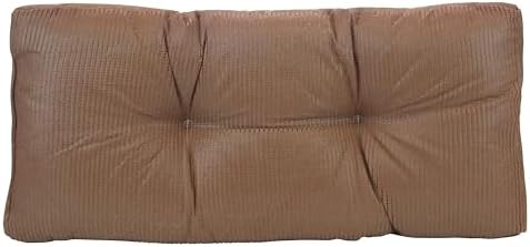 Klear Vu The Gripper Non-Slip Tufted Bench Cushion for Indoor Furniture, Assembled in USA, Entryway Storage, Bay Window, Corner Nook or Piano Seat, 30 Inches, Solid Faux Leather - Image 3