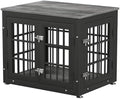 rehomerance 26" Heavy Duty Dog Crate Furniture for Small Dogs by Rehomerance
