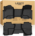 LASFIT Floor Mats for Chevy Silverado/GMC Sierra 1500 2014-2018 by LASFIT