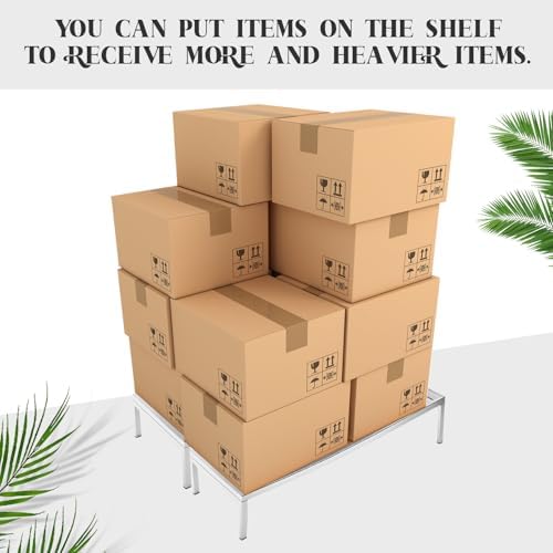 MorningRo 2 Pack Dunnage Rack 60" Long x 20" Wide, 7.9" Height - Image 4
