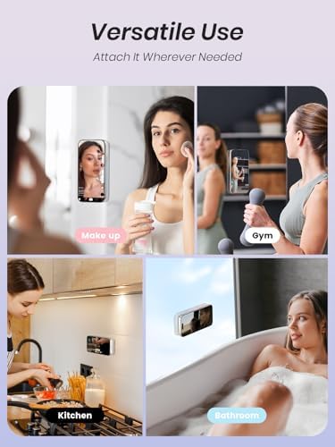 Klearlook Magnetic Suction Phone Mount for MagSafe Case, Classic White - Image 6