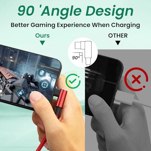 Travel Essentials USB C Multi Charging Cable, 4 in 1, 2Pack 5FT - Image 2