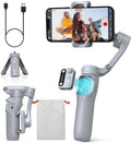 hohem iSteady X3 SE Foldable Phone Gimbal with Detachable Remote, Gray by Hohem