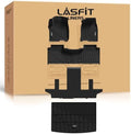 LASFIT Floor Mats & Cargo Liner 2021-2026 & Only 7 Seats (Not for 8/9 Seats) for Chevy Suburban/GMC Yukon XL(Only Yukon XL, Not Fit Yukon)/Cadillac Escalade ESV(Only Escalade ESV, Not Fit Escalade) by LASFIT