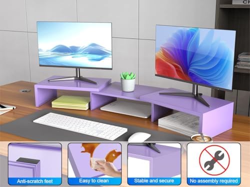 Dual Monitor Stand Riser - Image 6