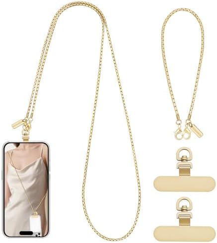 Dadanism Universal Phone Lanyard Set, Gold by Dadanism