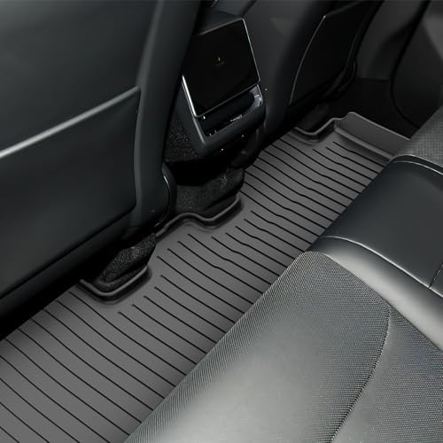 All-Weather TPE Floor Mats 9PCS -Compatible with Model Y Juniper 2025-2026, Full Coverage Cargo Liner & Frunk Mat Heavy-Duty Anti-Slip Interior Accessories(Not for Standard) - Image 5