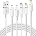 OCEEK iPhone Charger(3/3/6/6/10FT) 5Pack MFi Certified Lightning Cable by OCEEKIPHONECHARGERCABLE
