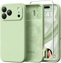 GolbinBox Magnetic for iPhone 18 Pro Max Case/17 Pro Max Case, Green by GolbinBox