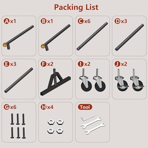 Rolling Garment Rack - Retractable Clothes Rack with Hanging Rods, Lockable Wheels and Bottom Storage Shelf - Sturdy Coat Rack, Freestanding Clothing Organizer for Bedroom, Laundry & Closet - Image 6
