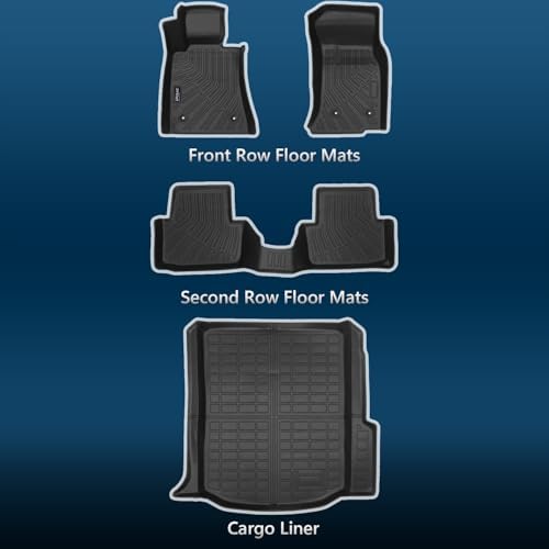 Floor Mats for Cadillac ATS(Only Sedan) 2014-2019 - Image 6