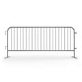 Angry Bull Barricades Metal Interlocking Steel Barricade by Trafford+Industrial