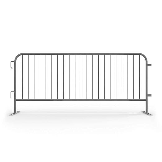 Angry Bull Barricades Metal Interlocking Steel Barricade by Trafford+Industrial