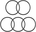 uxcell Nitrile Rubber O-Rings 51.5mm OD 46.2mm ID 2.65mm Width, Metric Nitrile Rubber Sealing Gasket, Pack of 5 by uxcell