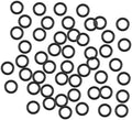 Nitrile Rubber O-Rings 9.4mm OD 5.8mm ID 1.8mm Width, Metric Sealing Gasket for Plumbing, Gas, Automotive and Faucet Repair, Pack of 50 by HUANLING