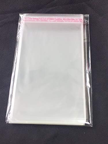 Clear Plastic Bags 4 x 6 inch-1.2 mils Thick Self Sealing Bolsas transparentes 4x6 OPP Cello Bags for Bakery Cookies Goodies Favor Decorative Wrappers (4'' x 6" 300pcs) - Image 7