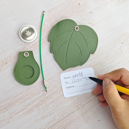 Luggage Tags for Suitcases, Faux Leather Cute Travel Suitcases Tag - Image 5