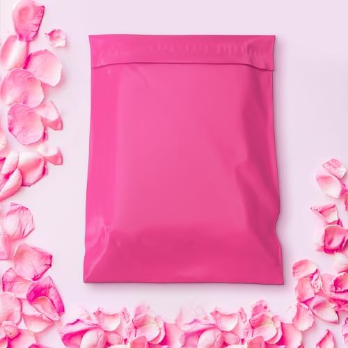 KKBESTPACK Poly Mailer Envelopes Shipping Bags Self Adhesive Waterproof Bags (Pink) (B125), 12 x 15.5 / 100pc - Image 5