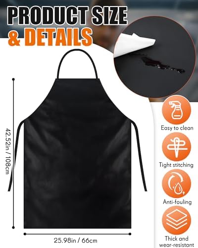 safety face shield with Apron Gloves - Image 4