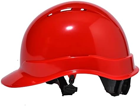 Customized Safety Hard Hat Construction Work Safety Helmet Adjustable Ratchet Suspension Full Brim with Abs Shell Construction hat - Image 5