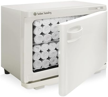 Salon Sundry Professional High Capacity Hot Towel Warmer Cabinet - Facial Spa and Salon Equipment - White - Image 2
