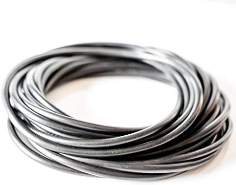 EAI Nitrile Rubber O-Ring Seal, 6 1/4" x 6 3/4" x 1/4", Pack of 2 - Image 3