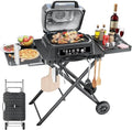 Hisencn 51 Inch Upgraded Grill Table Stand for Ninja Woodfire OG701&Pro XL by Hisencn
