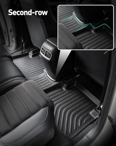 Car Floor Mats for Honda CRV: 2017-2022 Cargo Liner(Not for Hybrid/Touring) - Image 4