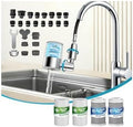 KLLEYNA Pull Down Faucet Filter 720 Swivel,99% Chlorine Reduce,NSF/ANSI 372 by KLLEYNA