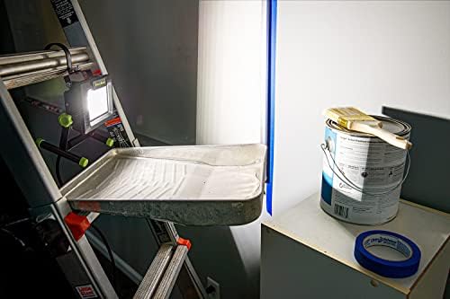 PowerSmith LED Work Light with Metal Stand and Sealed Power Switch 2000 Lumens PWLS020H - Image 4