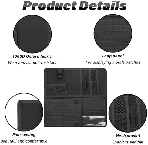 BFXM Tactical Visor Organizer, Car Visor Organizer, Sunvisor Organizers - Image 3