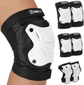 Tanden Skating Protective Gear Knee and Elbow Pads Wrist Guards for Roller Skating Skateboarding, Skate Pads Adult Knee Pads by Tanden