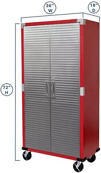 Heavy Duty Storage Solid Stainless Steel Cabinet - Image 2