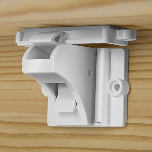 Vmaisi Adhesive Magnetic Locks for Cabinets & Drawers (24 Pack and 4 Keys + Cradle) - Image 7