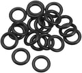 uxcell Nitrile Rubber O-Rings 16mm OD 9.8mm ID 3.1mm Width, Metric Sealing Gasket, Pack of 20 by uxcell