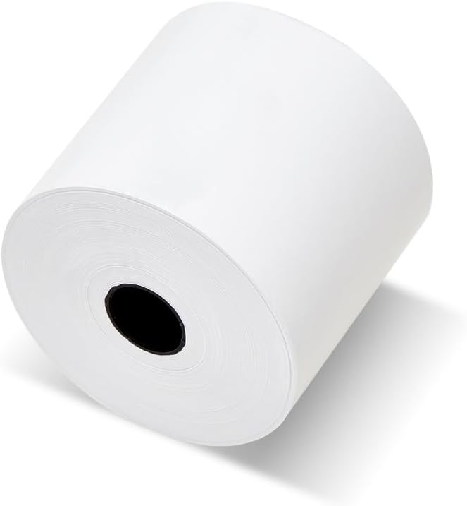 2 1/4” x 230' Thermal Receipt Paper Rolls Compatible - Image 3