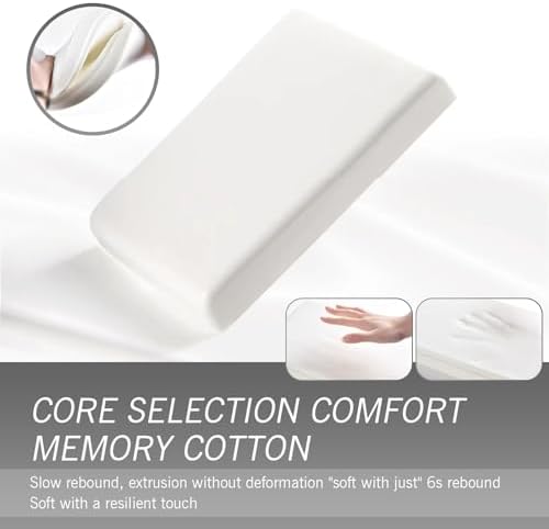 Car Armrest Pad, Car Center Console Cover Memory Cotton Elbow Pressure Relief Mat, Multi-Functional Anti-Scratch Protective Pad with Side Storage Pockets, Universal for Cars (Black) - Image 3