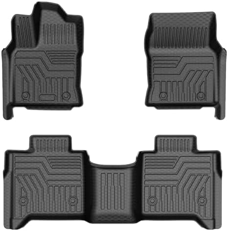 Mixsuper Floor Mats for Toyota Tundra 2022-2026 (Only for CrewMax Cab) by Mixsuper