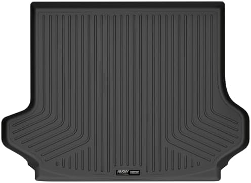 Husky Liners Weatherbeater Cargo Liner | Fits 2022 - 2025 Jeep Grand Cherokee (Excludes Hybrid Models) | 1-pc Black - 20431 by HuskyLiners%C2%AE