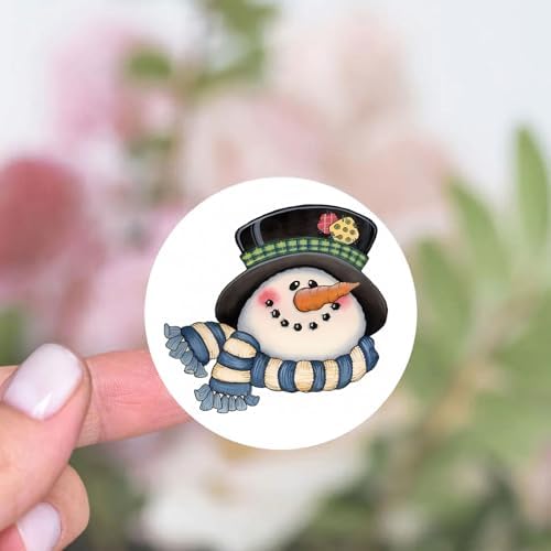 Christmas Stickers Merry Christmas Stickers for Cards Crafts Gifts, 500 Pcs - Image 3