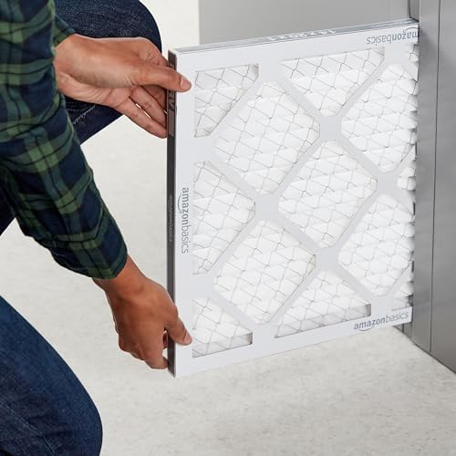 Amazon Basics 14x20x1 Air Filter, MERV 8 AC Furnace Filters, Allergen Control , Electrostatic, Removes Dust Pollen and Lint, 6-Pack (Actual Size: 13.75" x 19.75" x 0.75") - Image 5