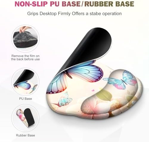 Gaming Mouse Pad, Large Desk Mat, 4in1 XXL Mousepad Cute Desk Pad Protector - Image 2